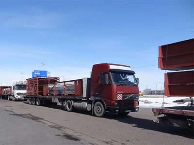 Pengfei equipment was gone to Kazakhstan, another EPC project is about to be completed